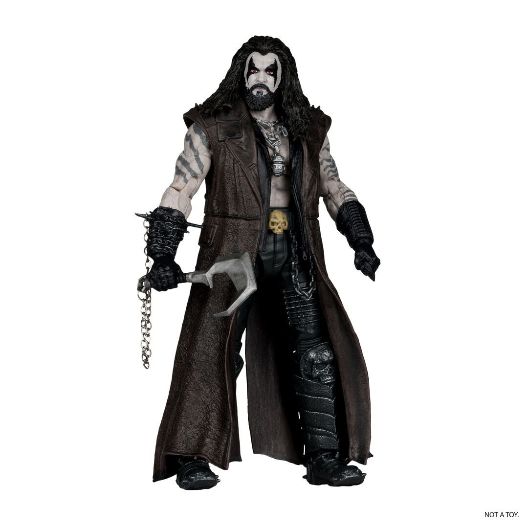 Figurine  |  Supergirl Movie Lobo |  Dc Theatrical Deluxe  |  Mcfarlane Toys