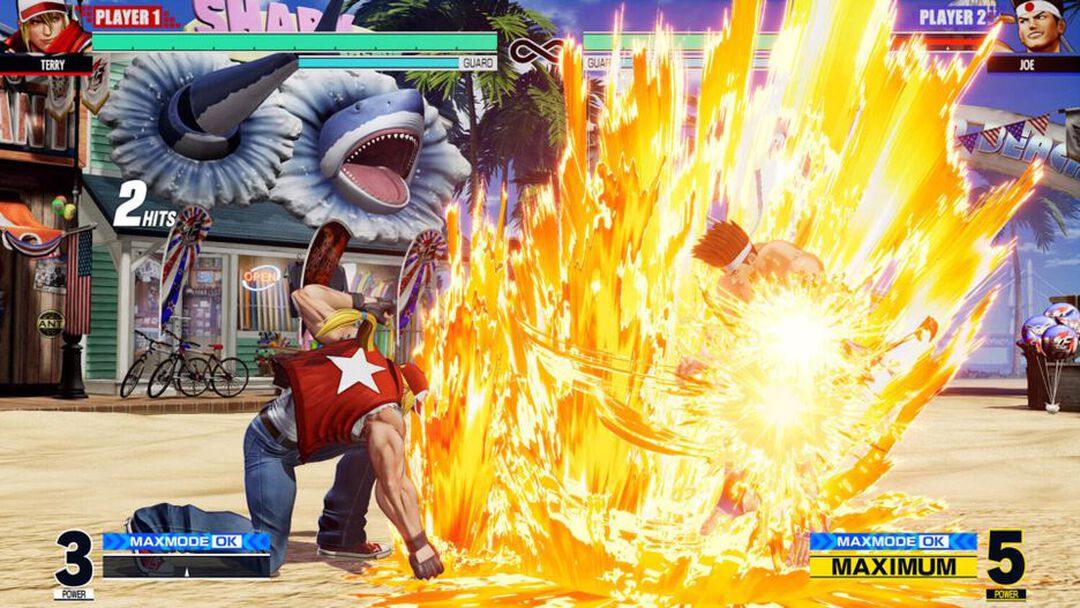 The King Of Fighters XV Omega Edition