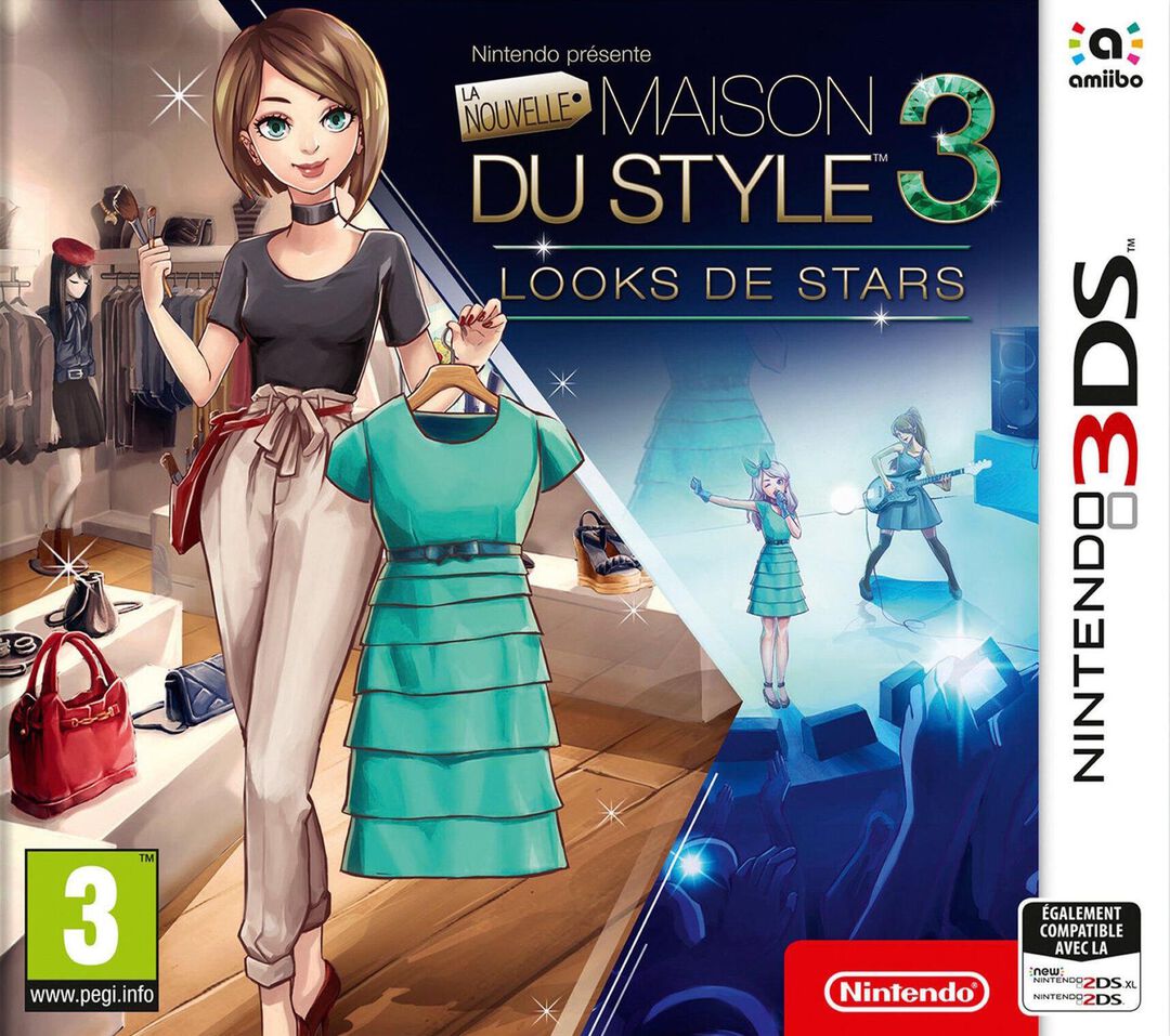 Nintendo Pr&eacute;sente La Maison Du Style 3 Looks De Stars | Occasion