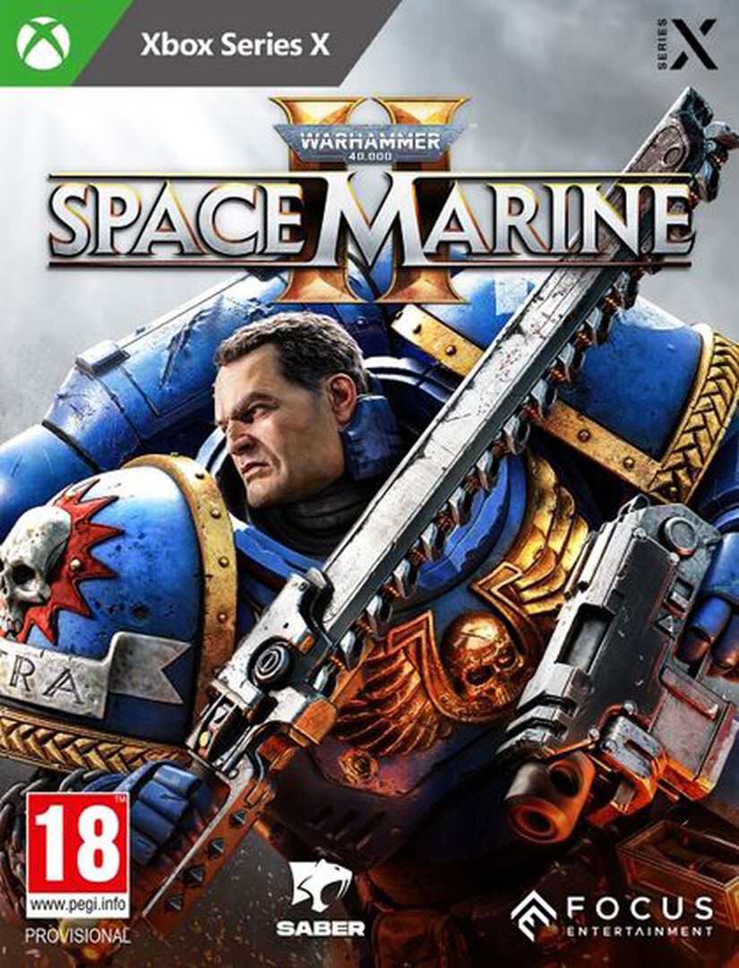 Warhammer 40.000 Space Marine 2