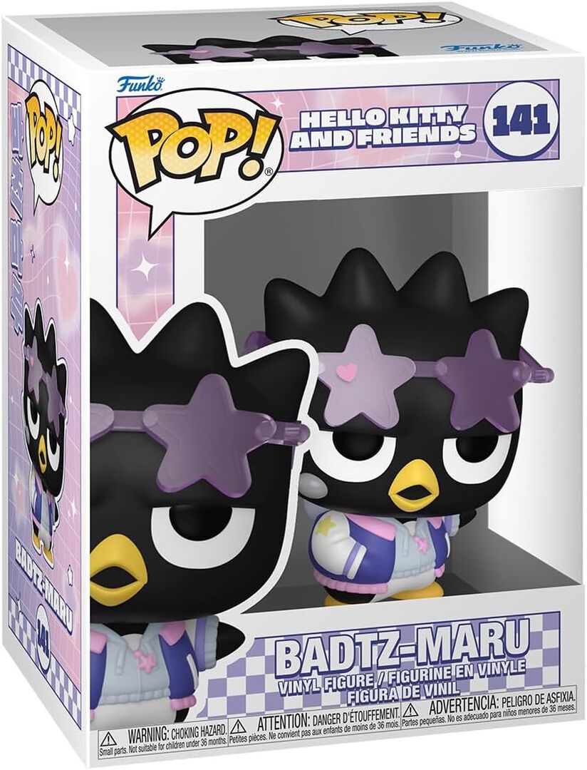 Figurine Funko Pop! | Hello Kitty | Badtz-maru K-pop