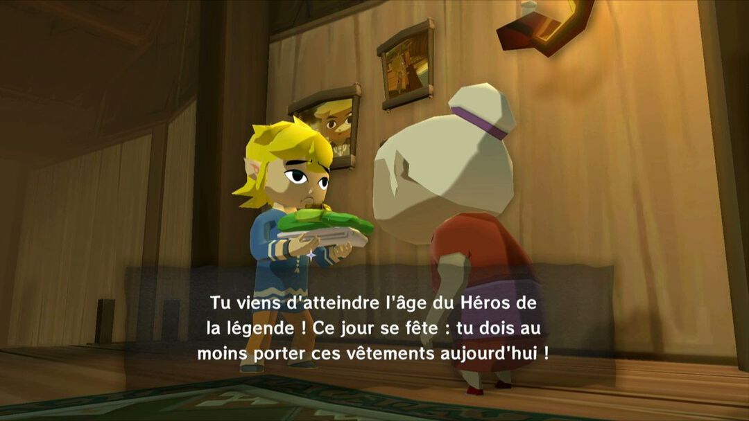 The Legend Of Zelda The Windwaker Hd | Occasion