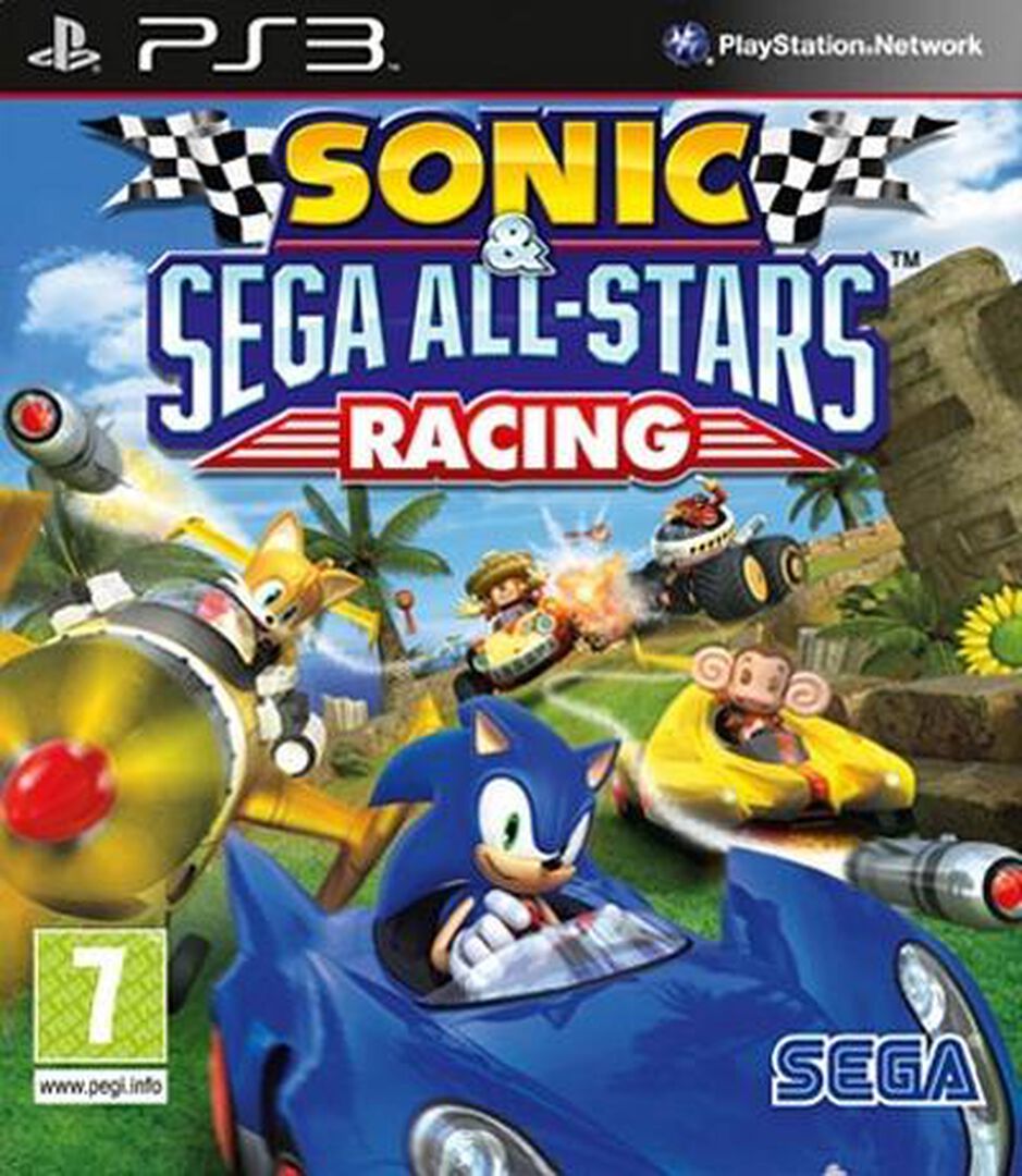 Sonic & Sega All-stars Racing | Occasion