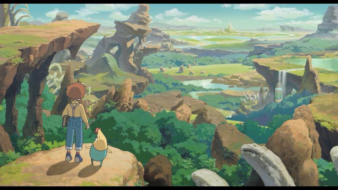 Ni No Kuni La Vengeance De La Sorci&egrave;re C&eacute;leste Tm Remastered
