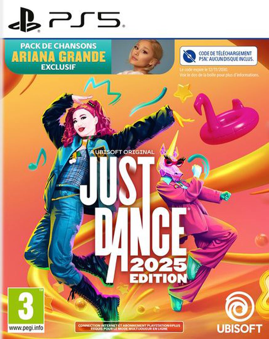 Just Dance 2025 (code De T&eacute;l&eacute;chargement)