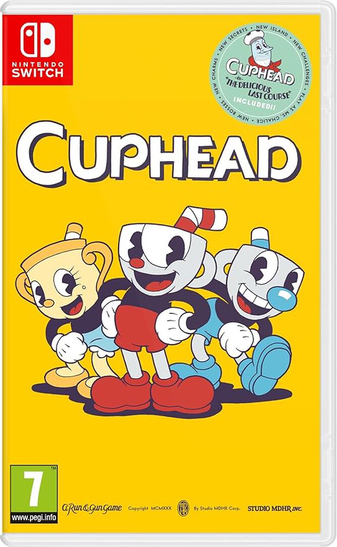 Cuphead + Dlc The Delicious Last Course