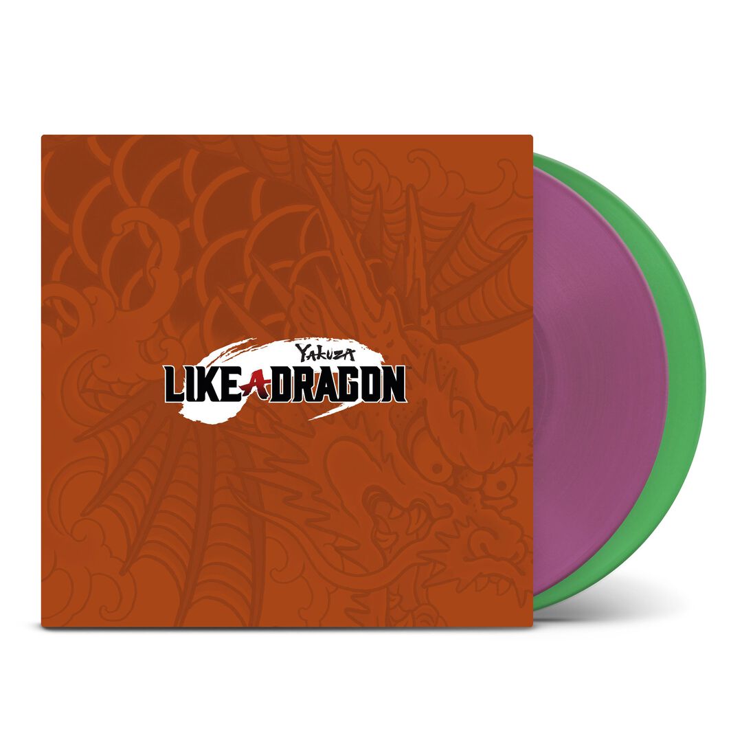 Vinyle Yakuza 7 Like A Dragon 2lp