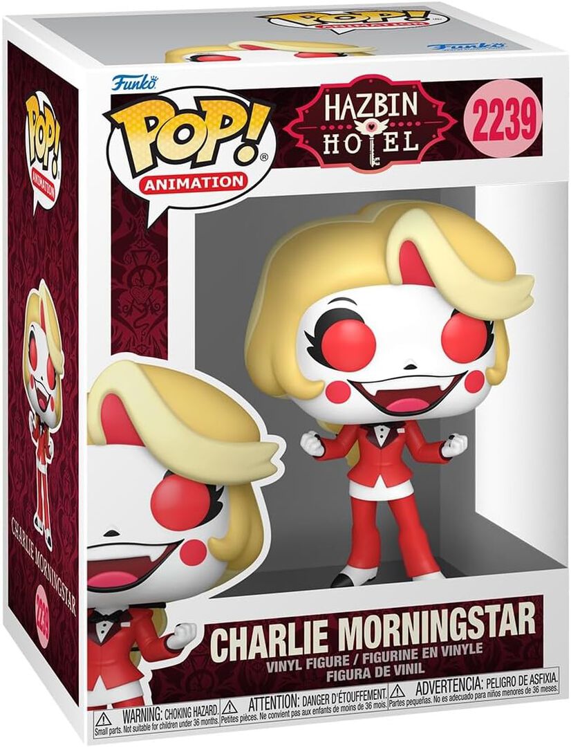 Figurine Funko Pop! | Hazbin Hotel | Charlie Avec Chance De Chase