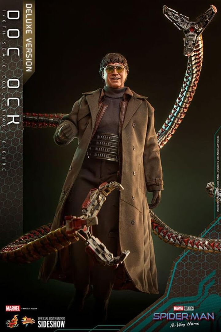 Figurine Hot Toys | Spider Man | Spider-man: No Way Home Movie 1/6 Doc Ock (delu
