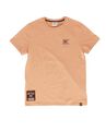 Tshirt | One Piece | Tshirt Manches Courtes Jolly Roger Terracota | Taille M thumb 0