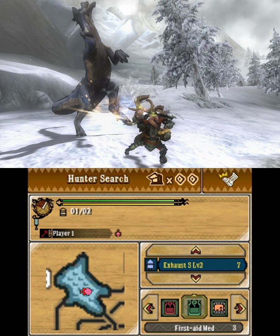 Monster Hunter 3 Ultimate | Occasion