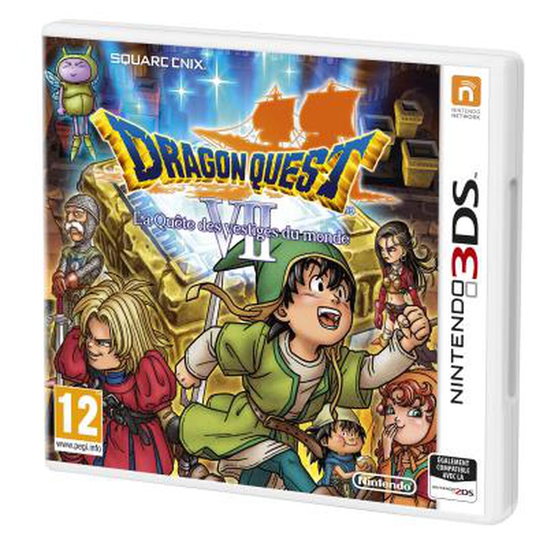 Dragon Quest VII La Qu&ecirc;te Des Vestiges Du Monde | Occasion