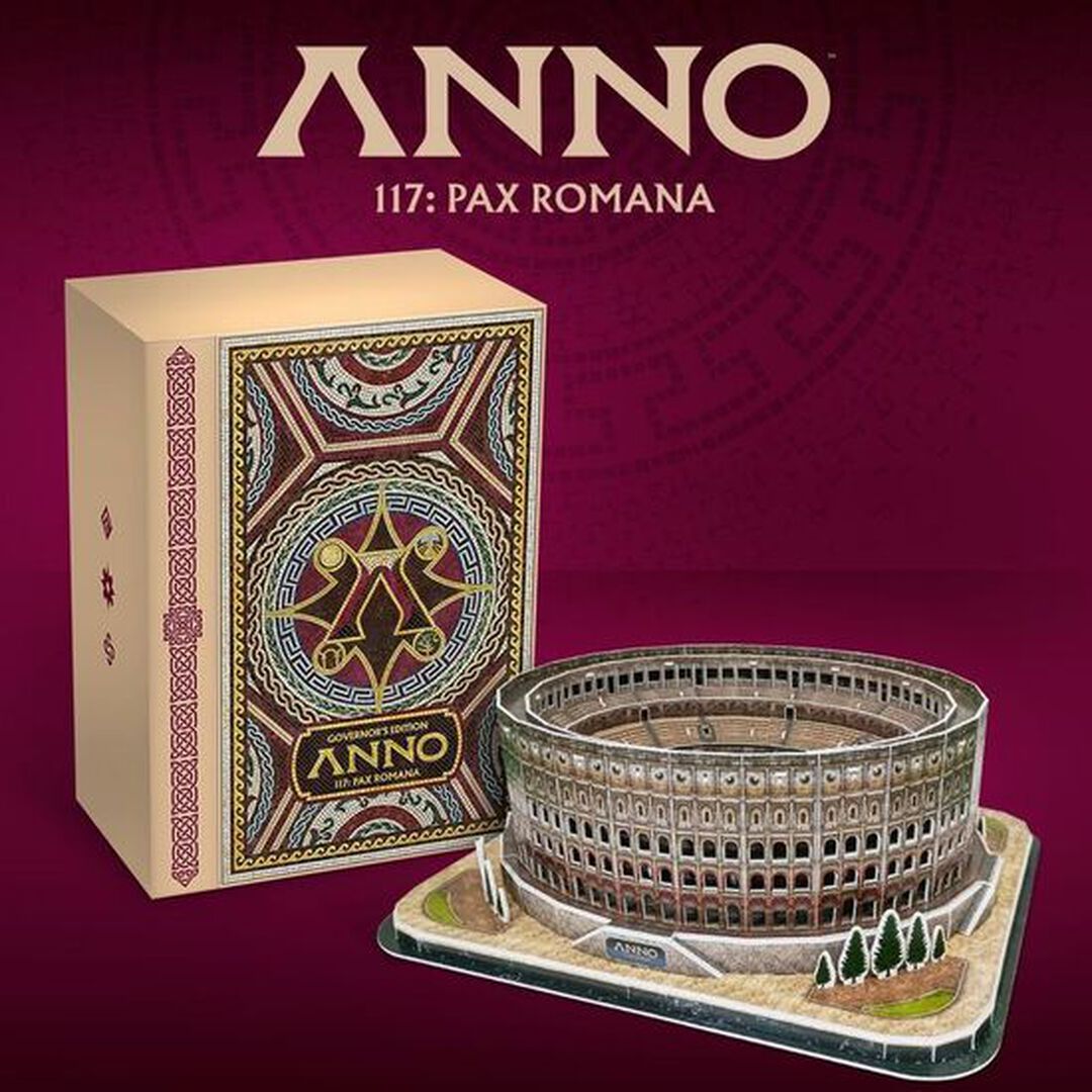 Anno 117 Pax Romana  Governor's Edition