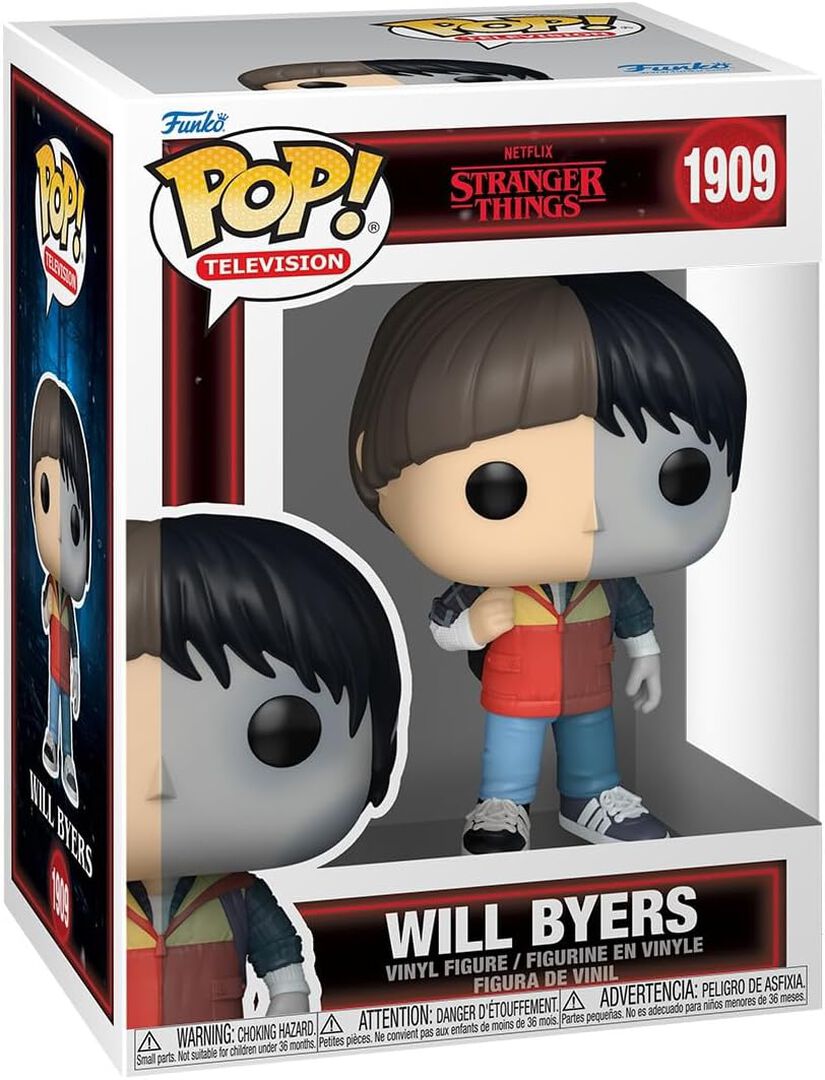 Figurine Funko Pop! N&deg;1909 | Stranger Things | Will Byers Split