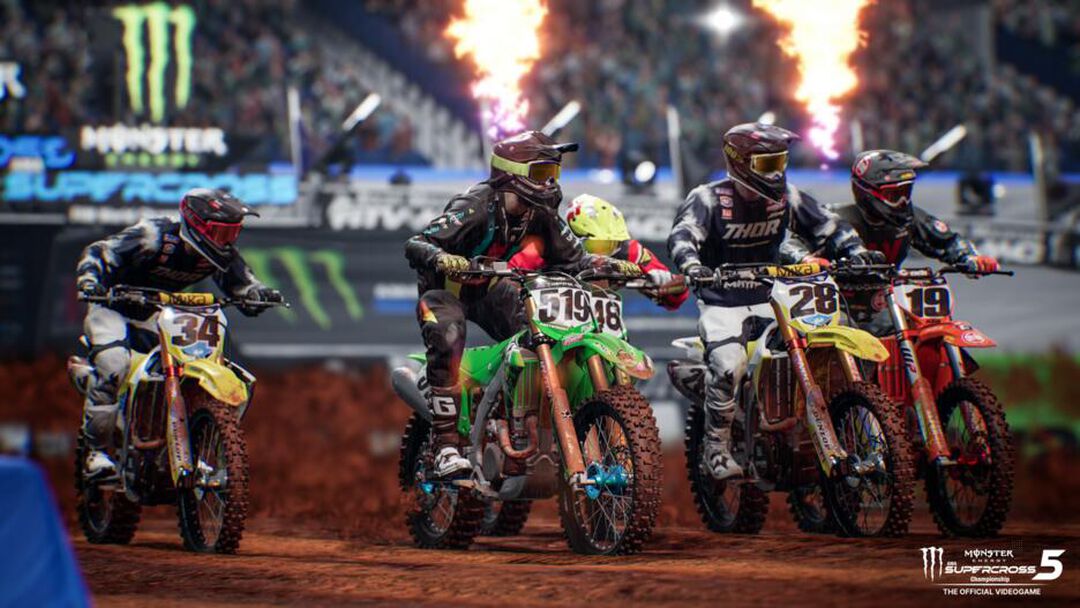 Monster Energy Supercross 5 | Occasion