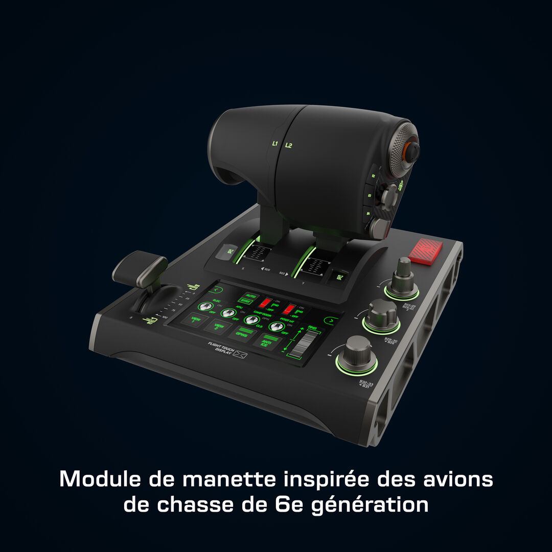 Flightdeck  Simulation De Vol Hotas | Velocityone