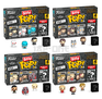 Figurine Funko Bitty Pop - Game Of Thrones - 4 Figurines Aléatoires