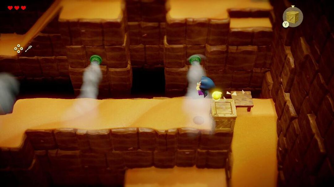 The Legend Of Zelda Echoes Of Wisd | Occasion
