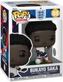 Figurine Funko Pop! | England Men's Soccer Team | Bukayo Saka thumb 1