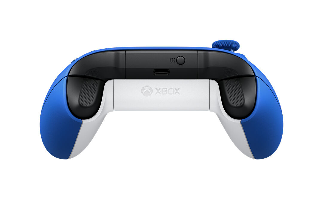 Manette Sans Fil Shock Blue Nouvelle G&eacute;n&eacute;ration