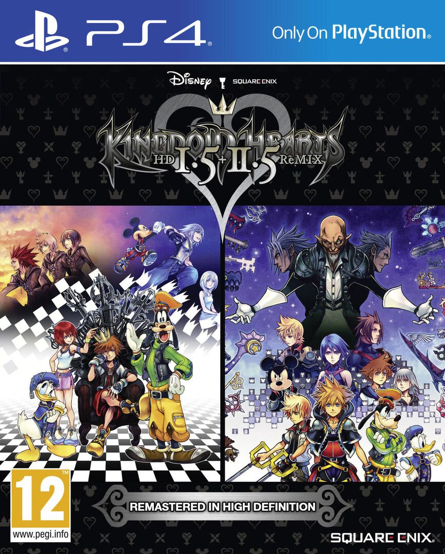 Kingdom Hearts Hd 1.5 + 2.5 Remix | Occasion