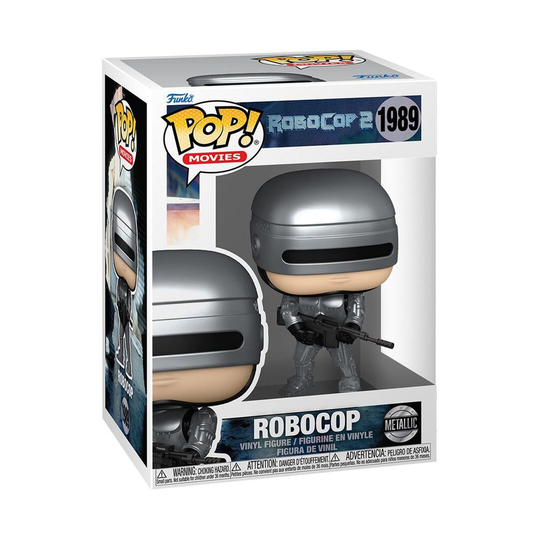 Figurine Funko Pop!  | Robocop | Robocop Avec Chance De Chase