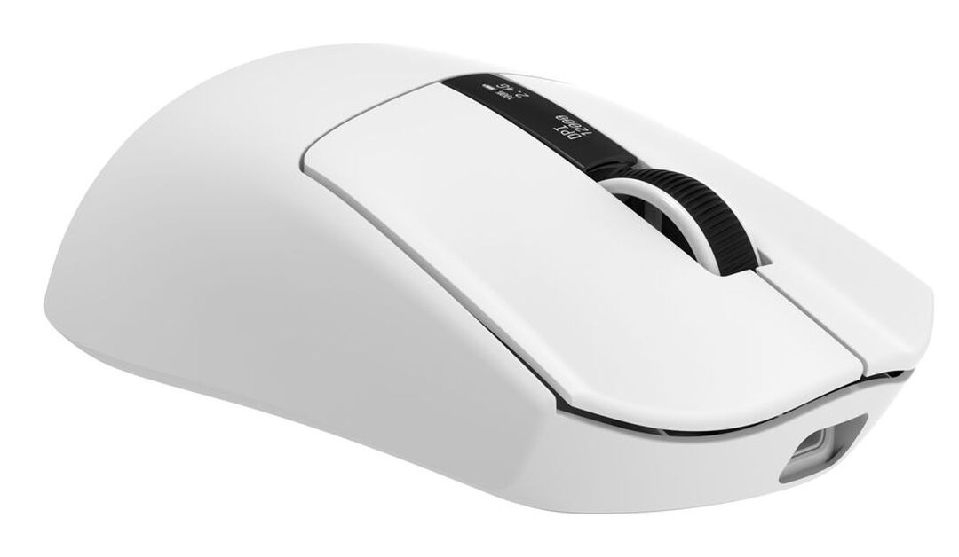 Souris Gaming Sans Fil Vanguard + Dock | Oniverse | Luxion White