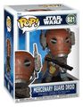 Figurine Funko Pop! N&deg;821 - Mandalorien Et Grogu - Mercenary Guard Droid