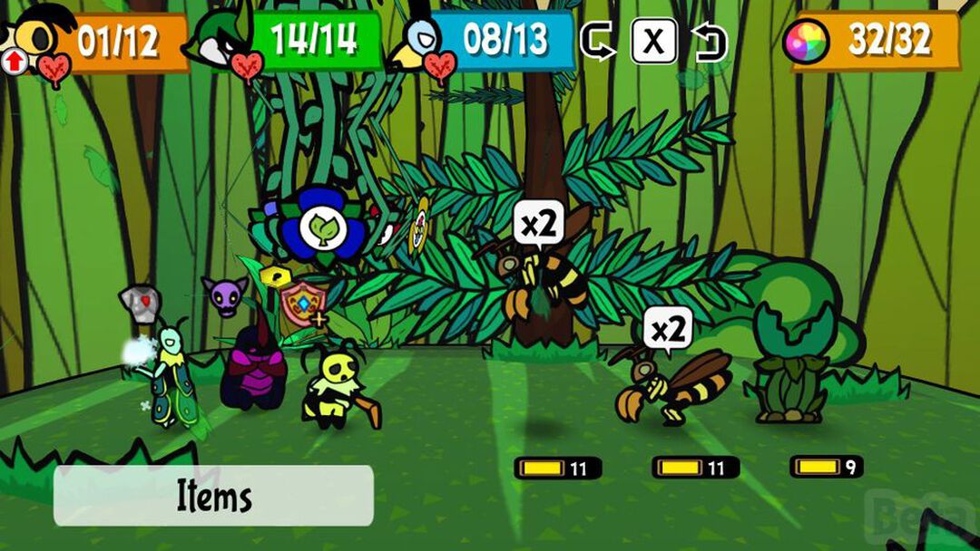 Bug Fables The Everlasting Sapling