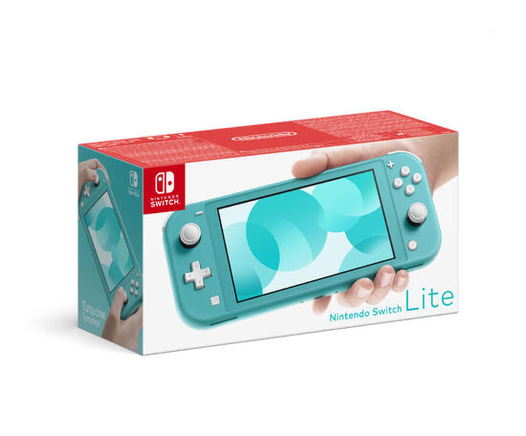 Nintendo Switch Lite Turquoise | Occasion