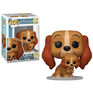 Figurine Funko Pop! N&deg;1553 - Disney - La Belle Et Le Clochard - Lady Avec Chiot