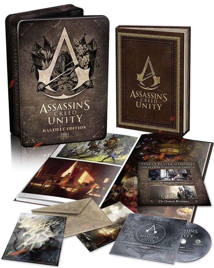 Assassin's Creed Unity Bastille Edition