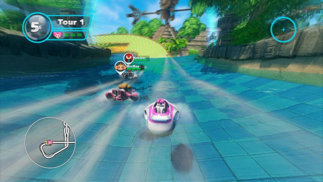 Sonic & All Stars Racing Transformed | Occasion