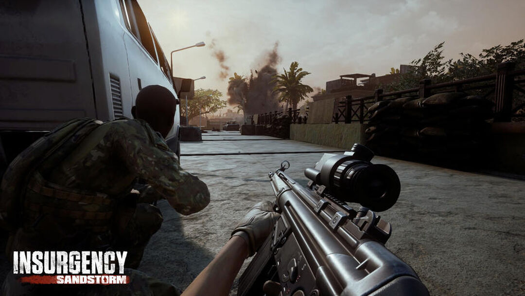 Insurgency Sandstorm | Occasion