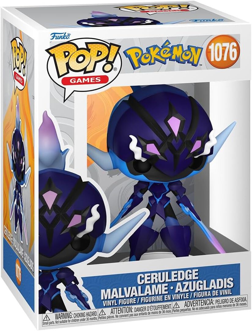 Figurine Funko Pop! N&deg;1076 | Pokemon | Malvalame