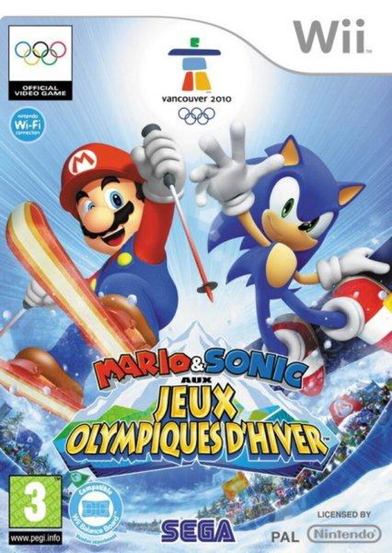Mario & Sonic Aux J.o D'hiver | Occasion