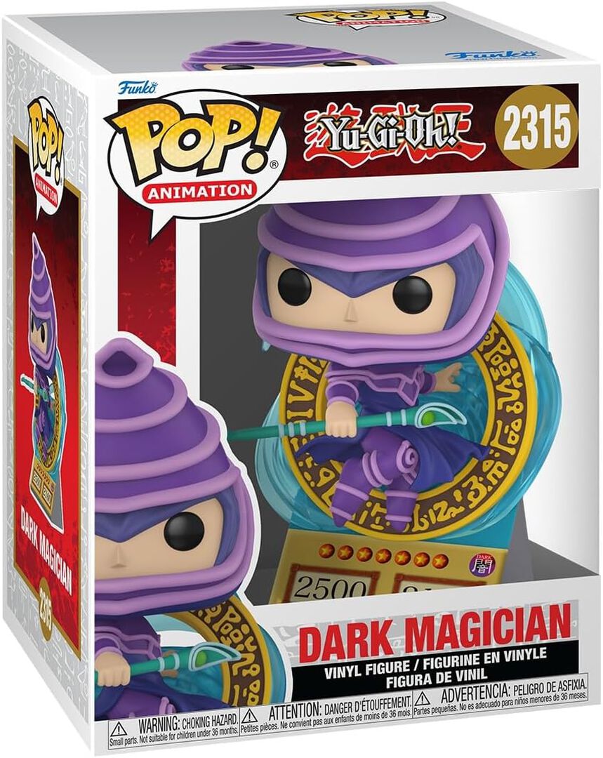 Figurine Funko Pop! Premium N&deg;2315 | Yu-gi-oh! | Magicien Sombre (carte)