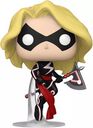 Figurine Funko Pop! N°1263 - Captain Marvel - Captain Marvel  Summer Convention