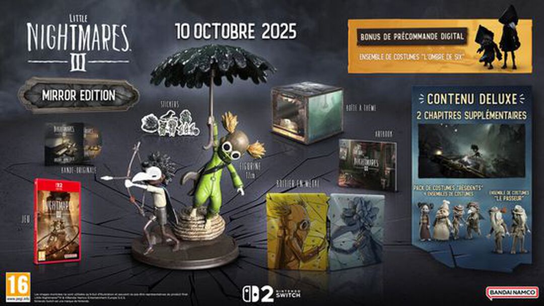 Little Nightmares III Mirror Edition