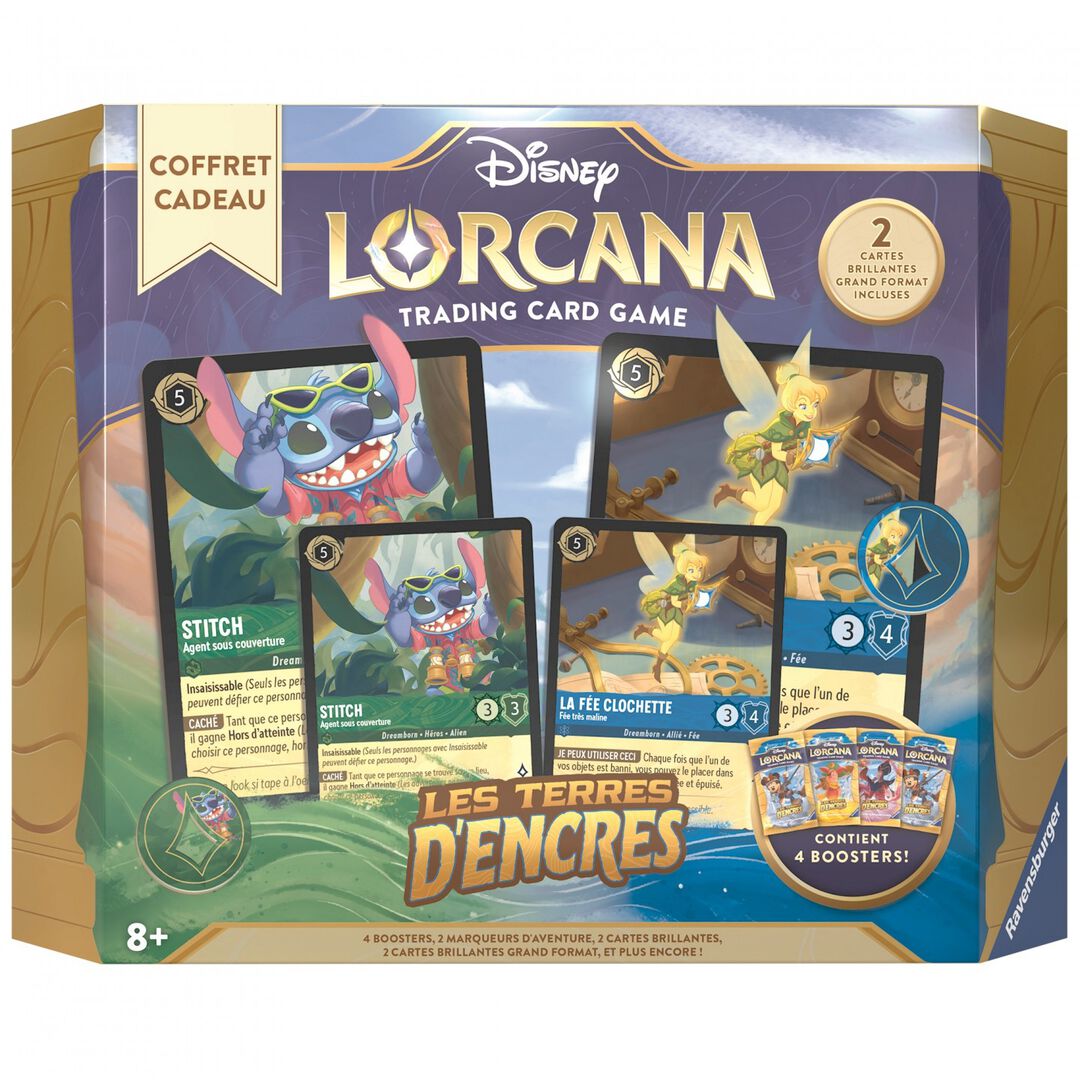 Coffret Cadeau | Disney Lorcana | Chapitre 3