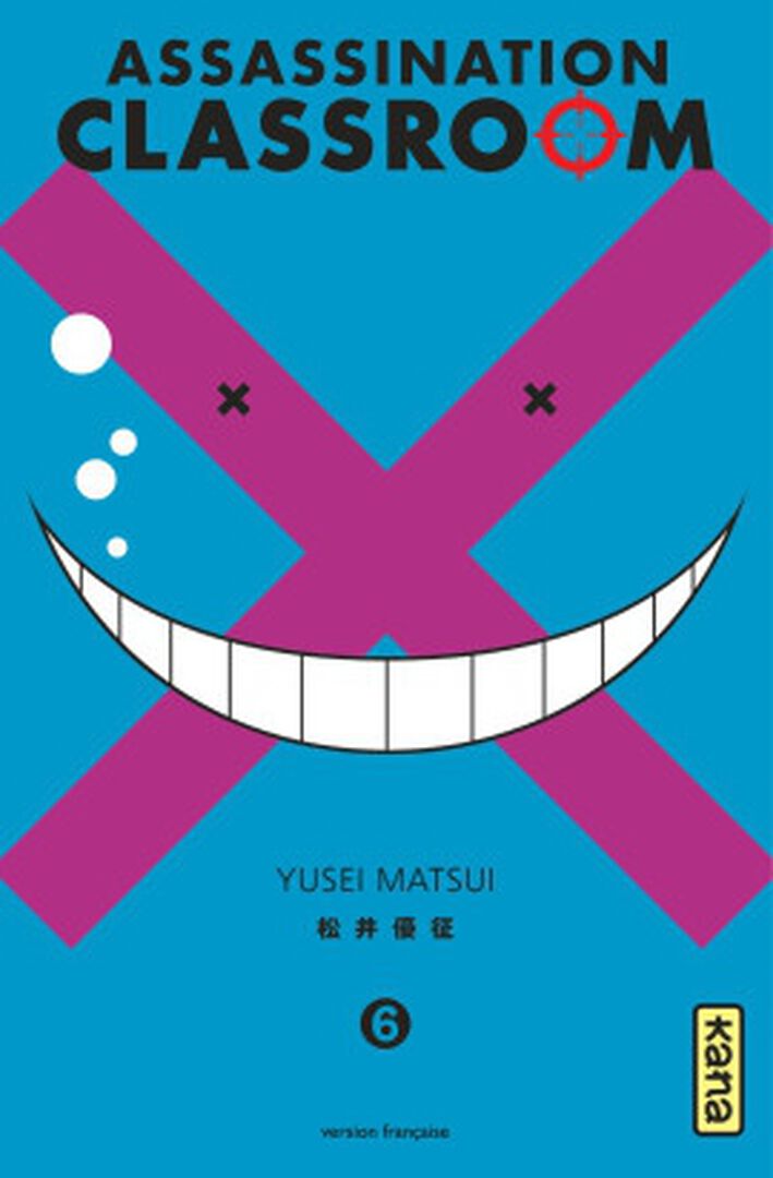 Manga | Assassination Classroom | Tome 06