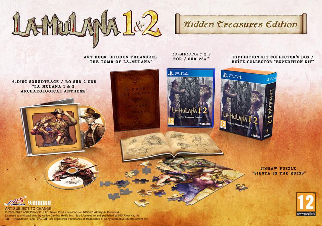 La-mulana 1 & 2 Hidden Treasures Edition | Occasion