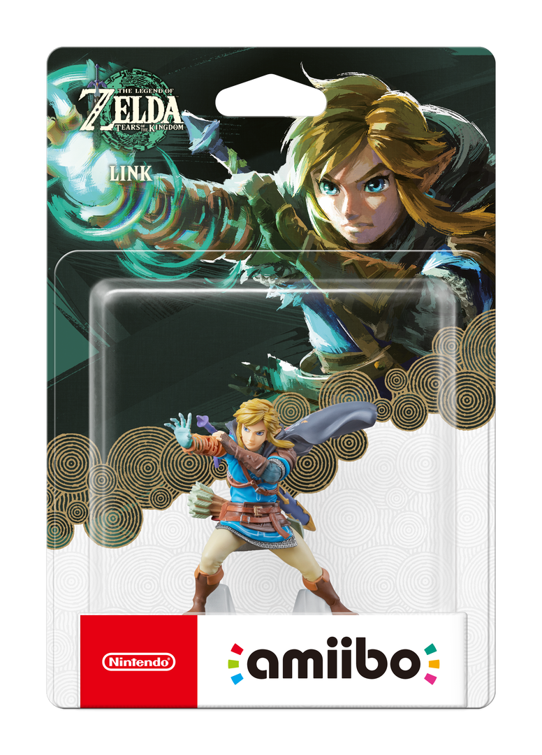 Figurine Amiibo Zelda Tears Of The Kingdom