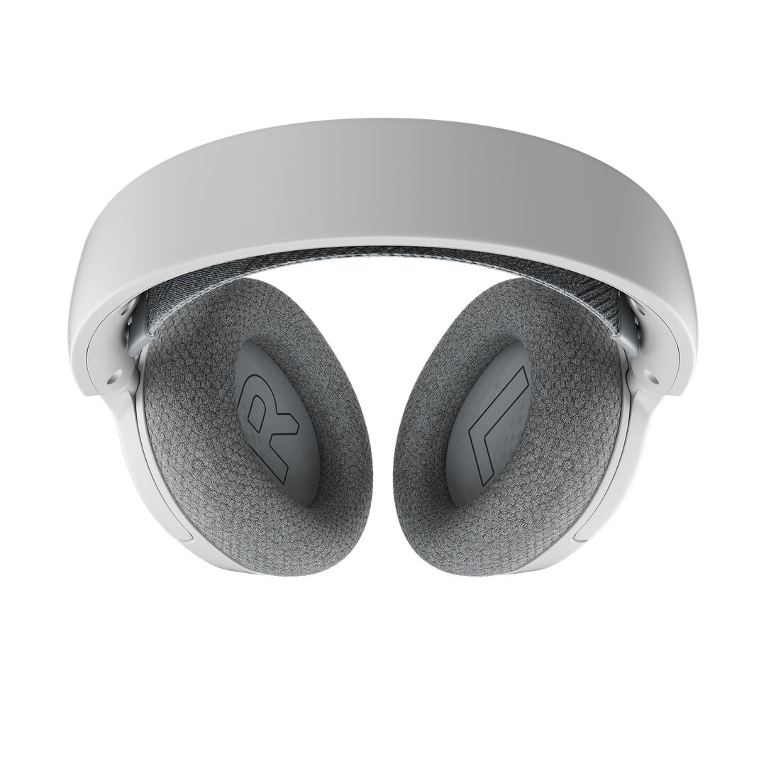 Casque Filaire Steelseries Arctis Nova 1p Blanc Pour Playstation