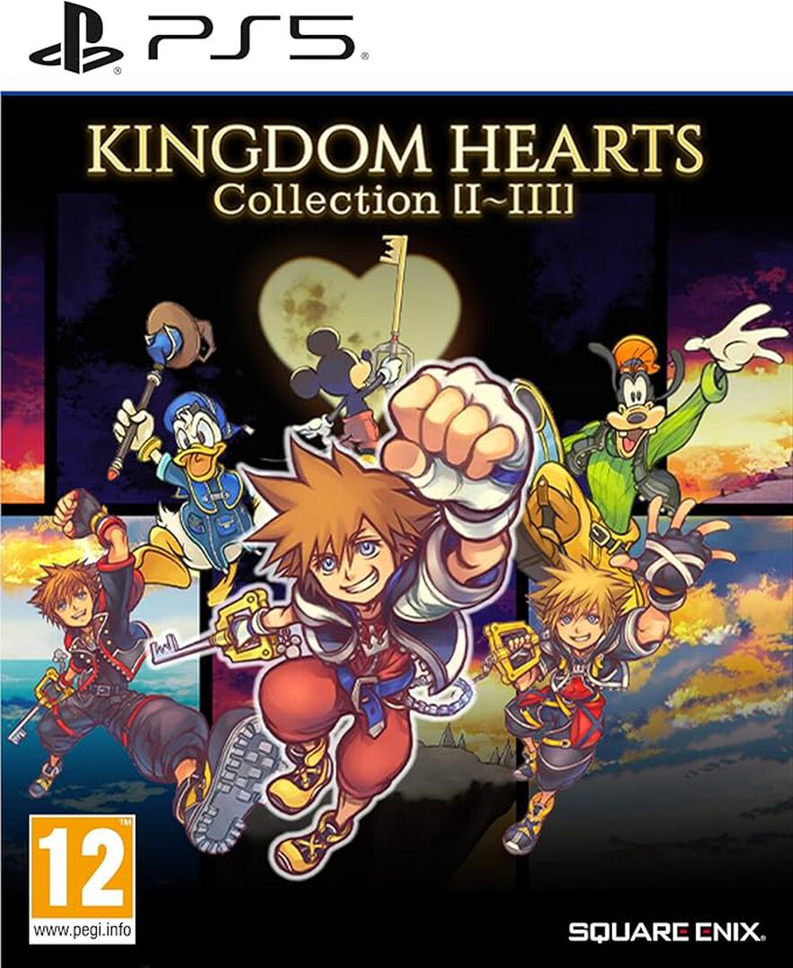 Kingdom Hearts Collection [ I | III ]