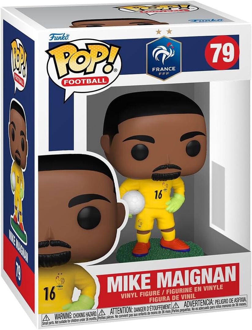 Figurine Funko Pop! | France Men's Soccer Team | Mike Maignan