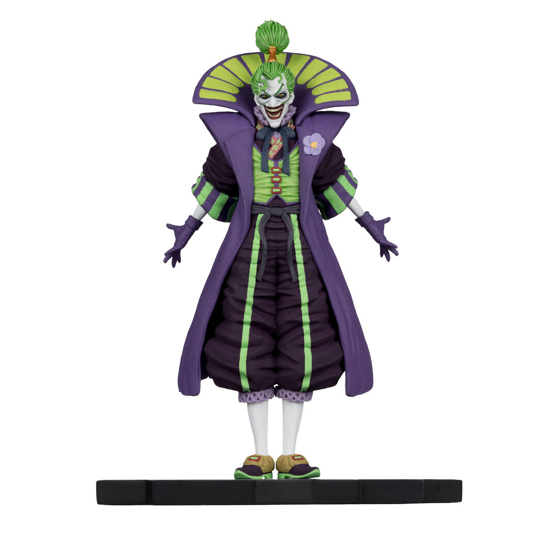 Statue |  The Joker Purple Craze Ninja | Dc Direct- Mcfarlane