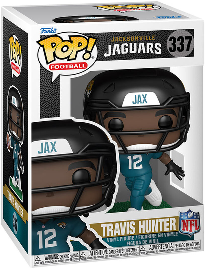 Figurine Funko Pop! | NFL | Jaguars -travis Hunter