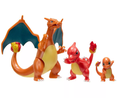 Pack Figurine | Pokemon Select Evolution | Pack Salam&egrave;che Reptincel Dracaufeu thumb 0