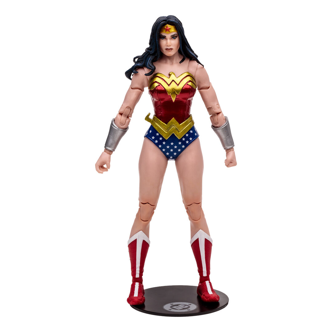 Figurine | Wonder Woman- Dc Multiverse | Mcfarlane Vault
